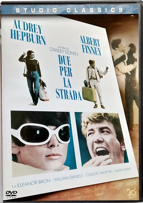 DVD Zwei auf der Straße mit Audrey Hepburn 1967 gebraucht