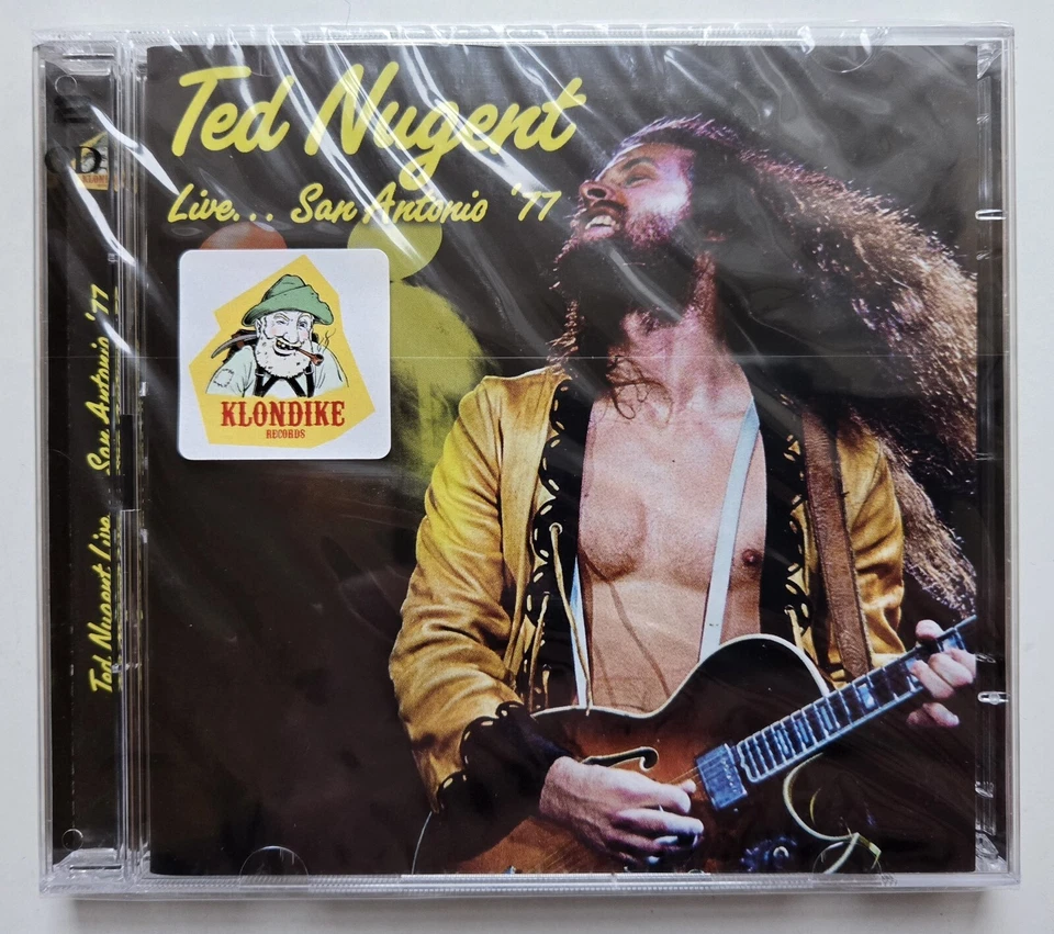Ted Nugent Live... San Antonio '77 / Kentucky 1995 - 3 x CD Set NEW SEALED - Image 2 of 4