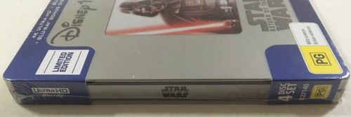 Star Wars VI: El Retorno del Jedi 4K (1983) - Steelbook limitado Blu-Ray DVD | Nuevo - Imagen 3 de 3