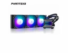 Phanteks GLACIER ONE 360 M25 A-RGB V2 AIO Liquid CPU Cooler, BLACK #F20
