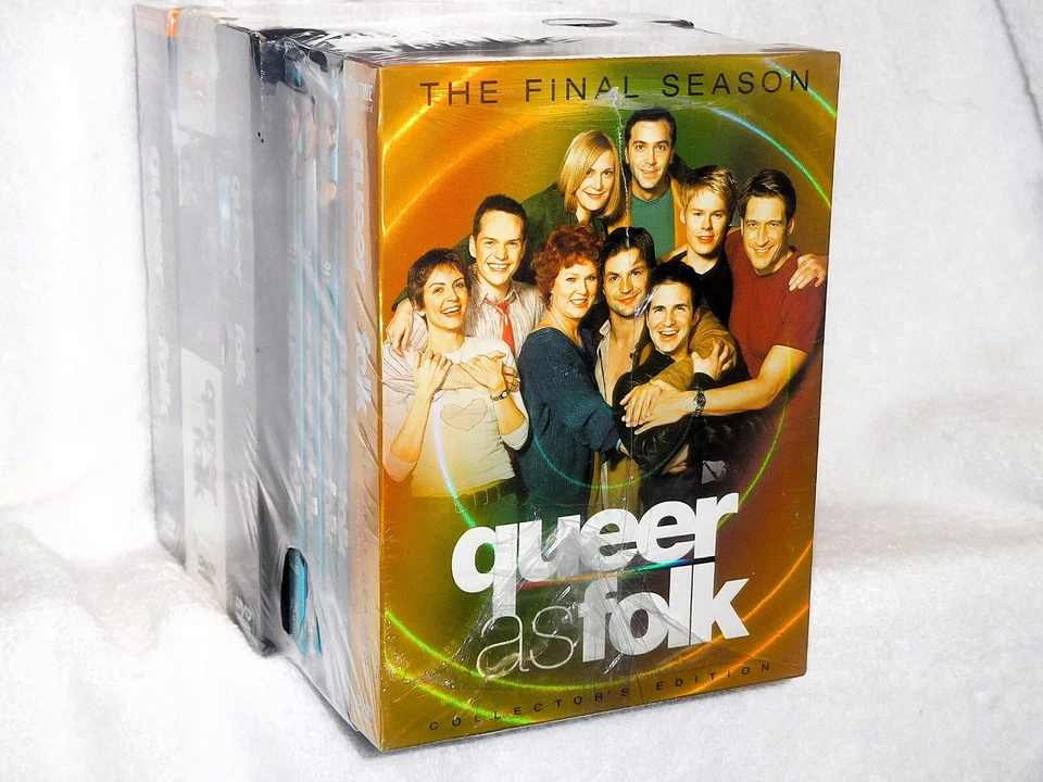 Queer As Folk Complete Set Season 1 2 3 4 5 (DVD, 2007) LGBTQ+ gay interest - Image 4 of 4