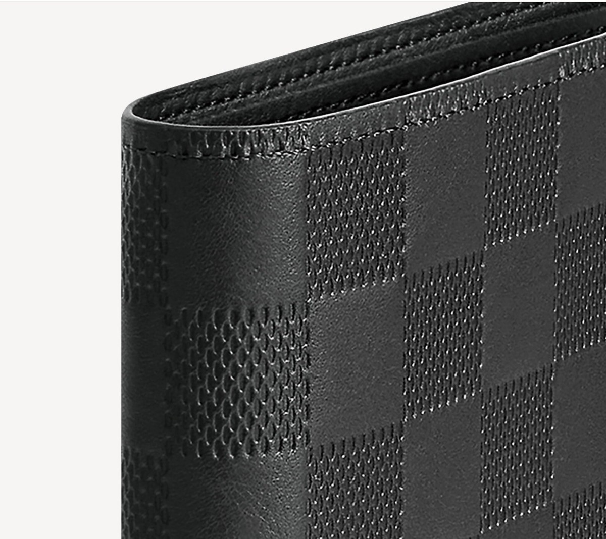 NEW Louis Vuitton Mens Wallet Black Damier Infinity Onyx, Box, Dust Bag \u0026  COA | eBay