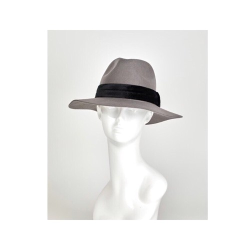 Callanan Chapeau Preta Porter Women\'s OS Purple Wool Feathers Fedora Hat Callanan Chapeau Preta Porter Women main image 4