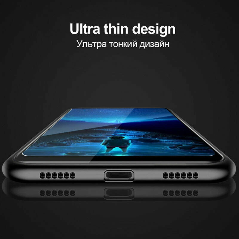 Protector Pantalla Completa Vidrio Templado Mezcla Redmi Note 8 7 Pro para Xiaomi Mi8 Mi9se Redmi Note 8 7 Pro Foto 4 de 4