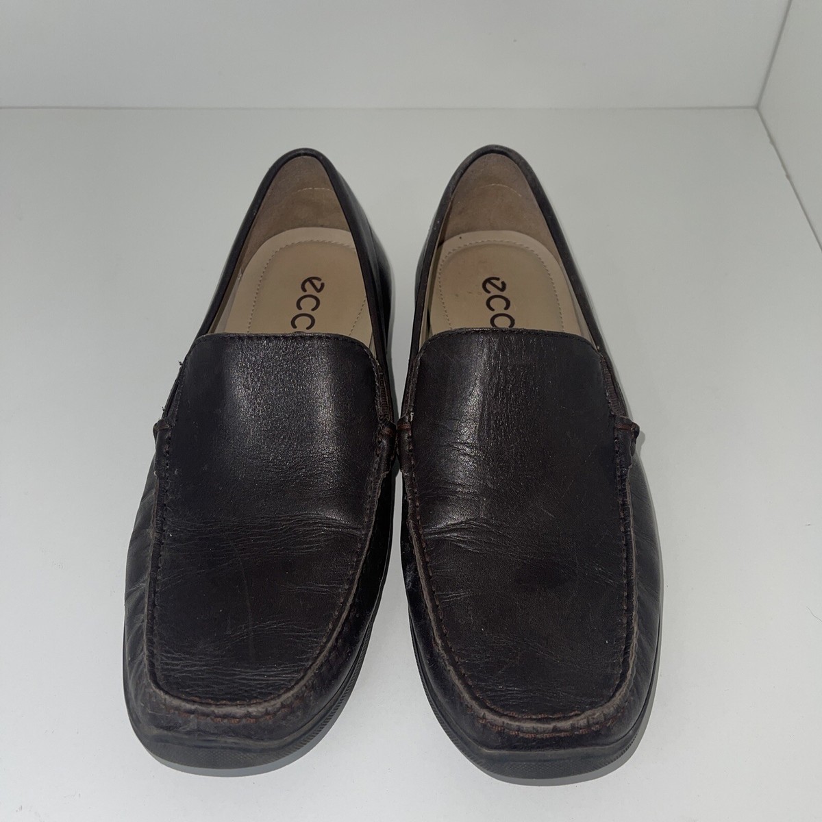 Ecco Men\'s Slip On Driving Shoes Loafers Size EU 42 / 9.5-10 US Amazon.com | ECCO Men main image 2