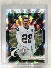 r35 2021 Donruss Elite Series #ES-JJA Josh Jacobs - Las Vegas Raiders