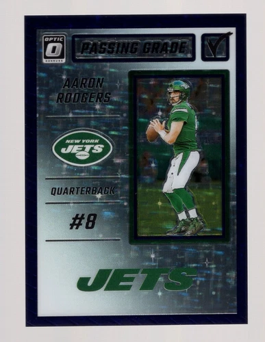 2023 Panini Donruss Optic Aaron Rodgers #PG-AR
