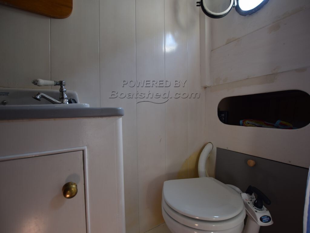 Harbour Launch Houseboat 57ft For Sale, 17.60m, 1935 eBay