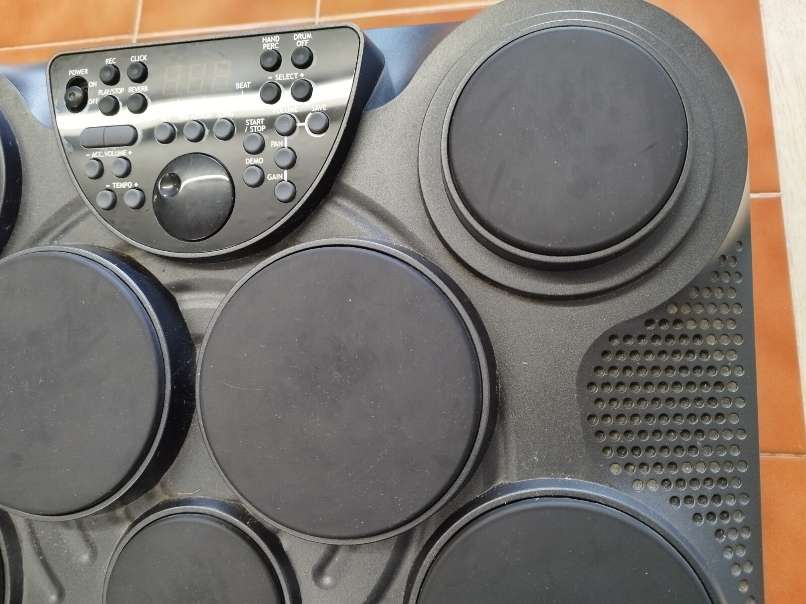 JOHNNY BROOK DD305 ELECTRONIC DRUM KIT digital drums machine 7 PADS eBay