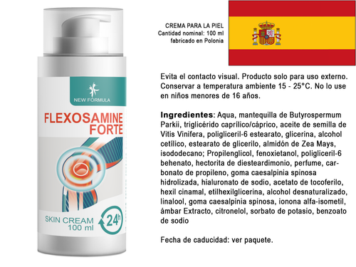 Flexosamine  Forte Creme  - 100 ml , 2er Pack - Bild 8 von 18