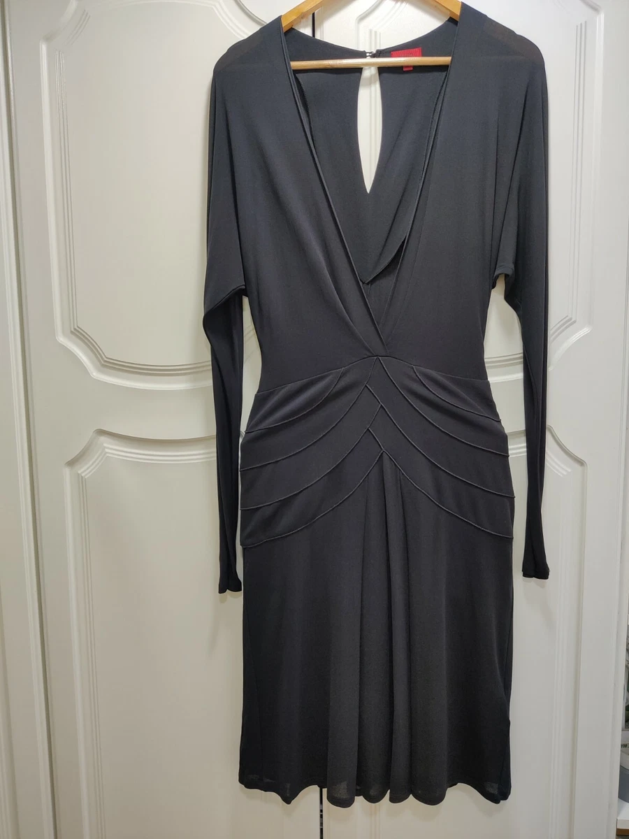 Boss black sale dress