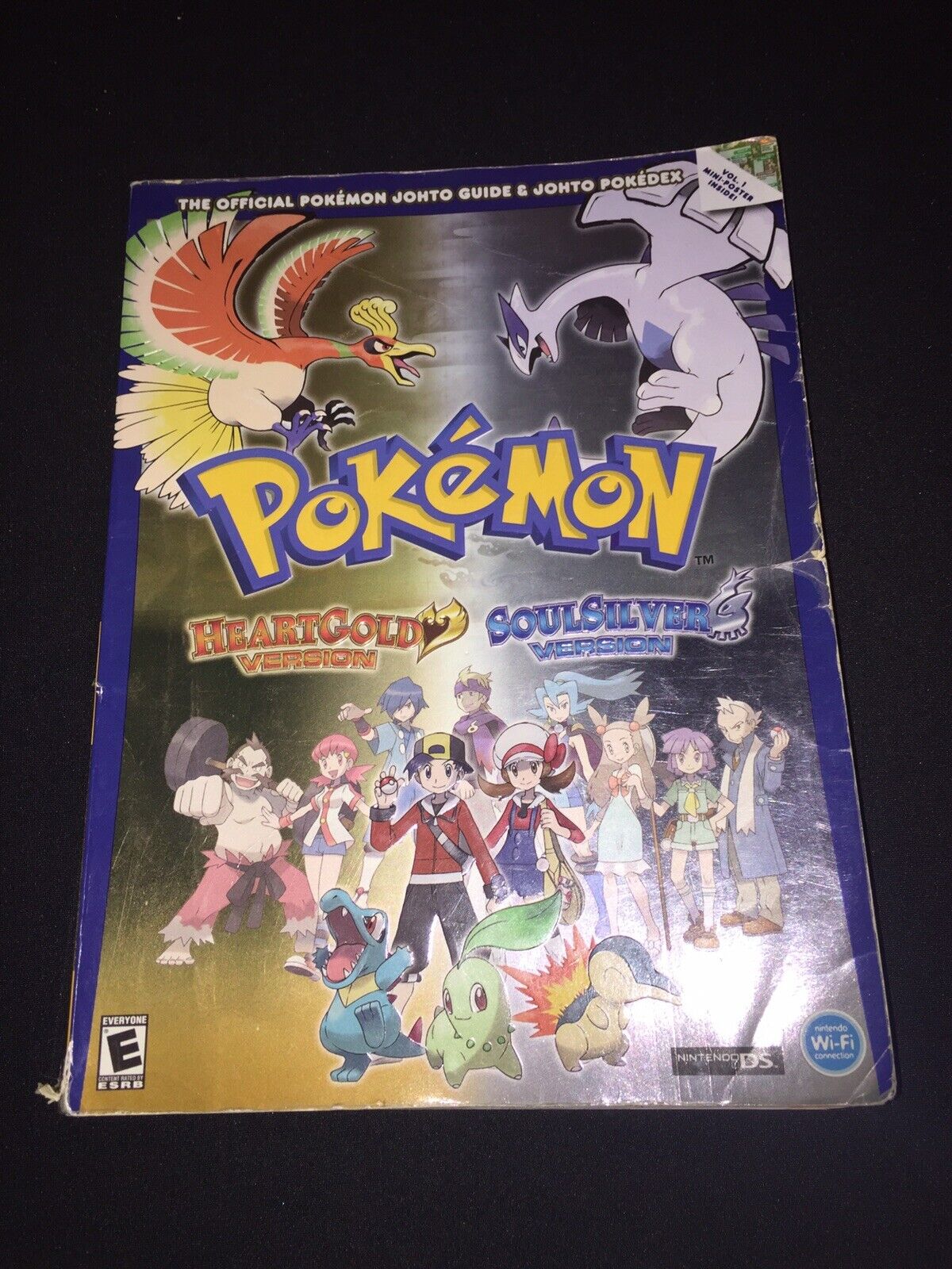 Pokemon Heartgold/Soulsilver Vol 1- the Official Pokemon Johto Guide &  Pokedex