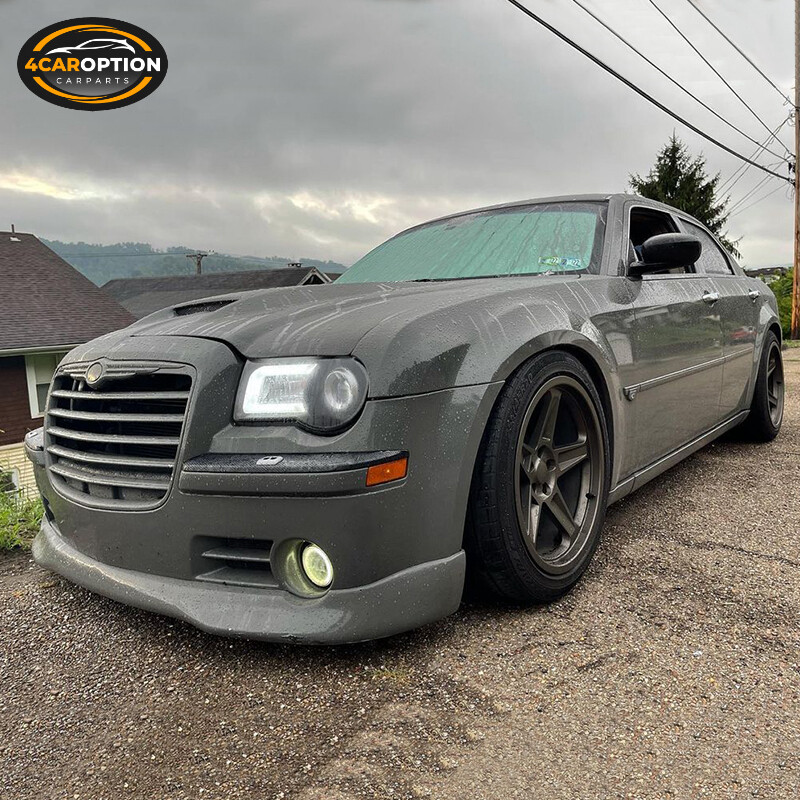 For Chrysler 300 Car Front Bumper Lip Spoiler Splitter Body