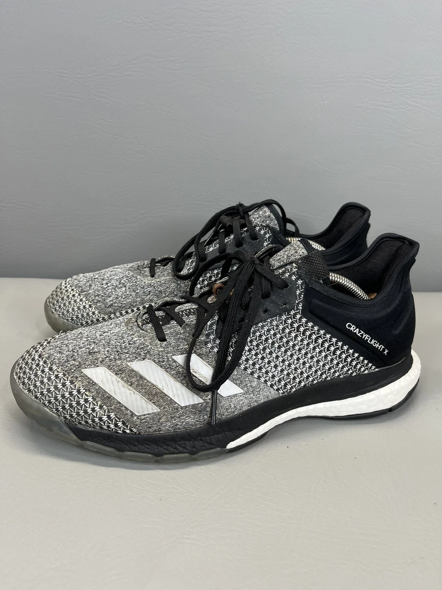 adidas Crazyflight Black White (Women's)