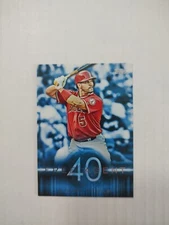 2015 Topps Free Agent 40 Albert Pujols Los Angeles Angels #F40-1 Cardinals (PWE)