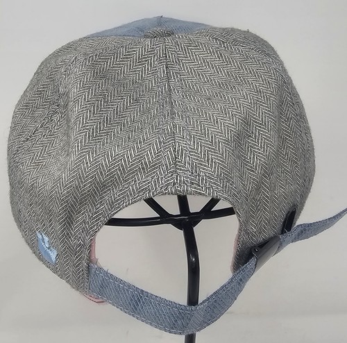 Goorin Bros Sand Cassel Kids Blue/Pink/Gray Adjustable Hat 2010 NWT - Picture 3 of 12
