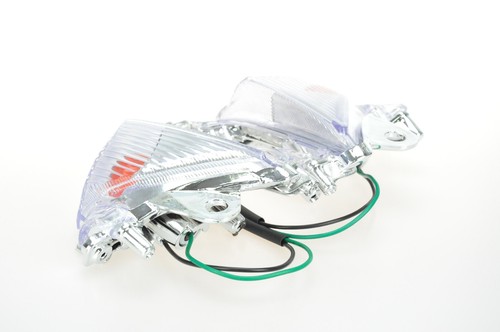 Front turn signal UNIT for Kawasaki 2004-2005 ZX1000 Ninja ZX-10R Flush Mount - Picture 3 of 18