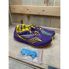 US7 Saucony Womens Kilkenny XC 9 S19081-70 Purple Running Shoes Track