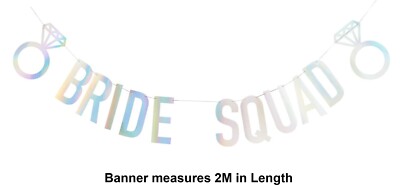 Henne Party Banner Braut Dekoration Braut Kader Party Banner 2m