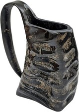 Hornerey WB-B Wasserbüffel Hornbecher, 1 Stück (1er Pack)