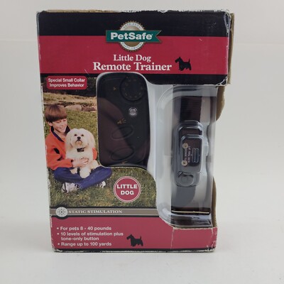 PetSafe Deluxe ''  Little-Dog '' WIRELESS  Remote Trainer for Pets 15 to 40 Pounds