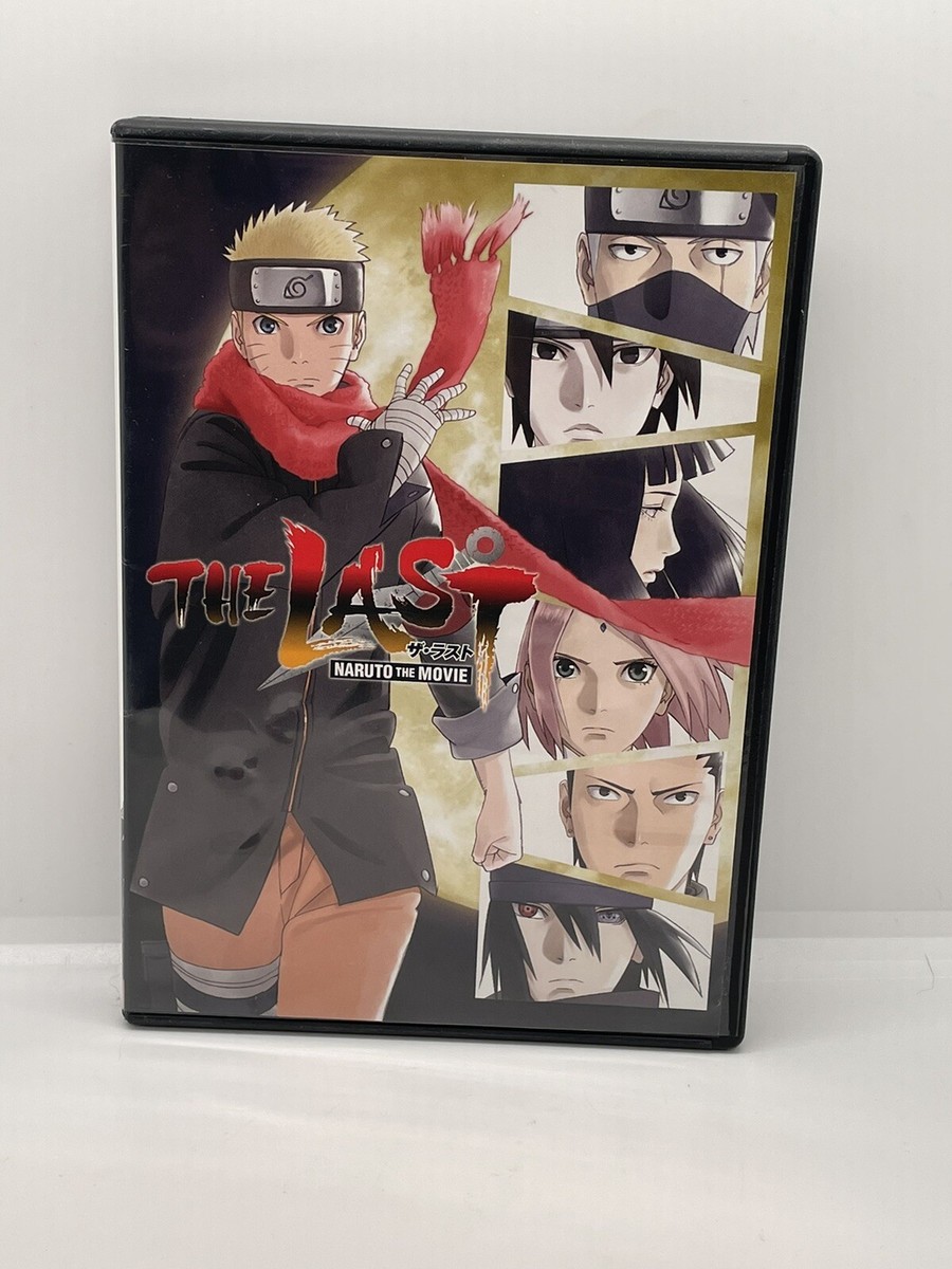 The Last: Naruto the Movie Used DVD 2002 782009243731| eBay