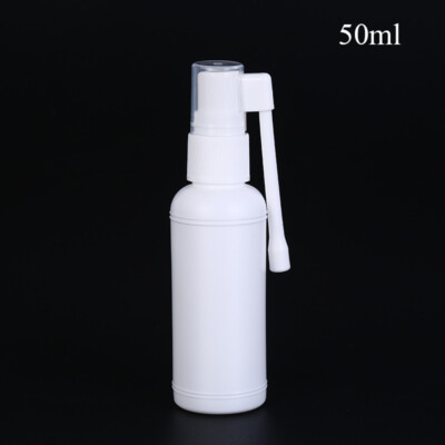 1pc empty nasal bottle small rotation mist spray bottles nose atomi^^u