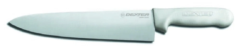Dexter Russell 12 Inch Cooks Knife White Sani Safe Handle High-carbon Steel