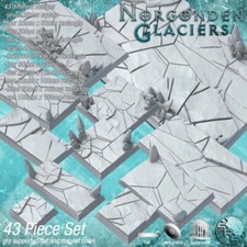 Ice Bases Legion Terrain Scenery Tabletop Miniatures 28mm Wargames