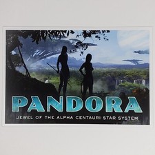 D23 Postcard Pandora Disney Avatar Fantastic Worlds Alpha Centari 2009 D23 Postcard Pandora Disney Avatar Fantastic Worlds Alpha Centari 2009