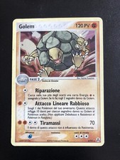 Golem, ex legend maker, holo, ita, no gold star, no shining Charizard, PSA, BGS