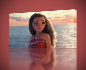 Moana Maui Canvas Print Home Wall Decor Giclee Art Poster Disney Ca326 Ebay