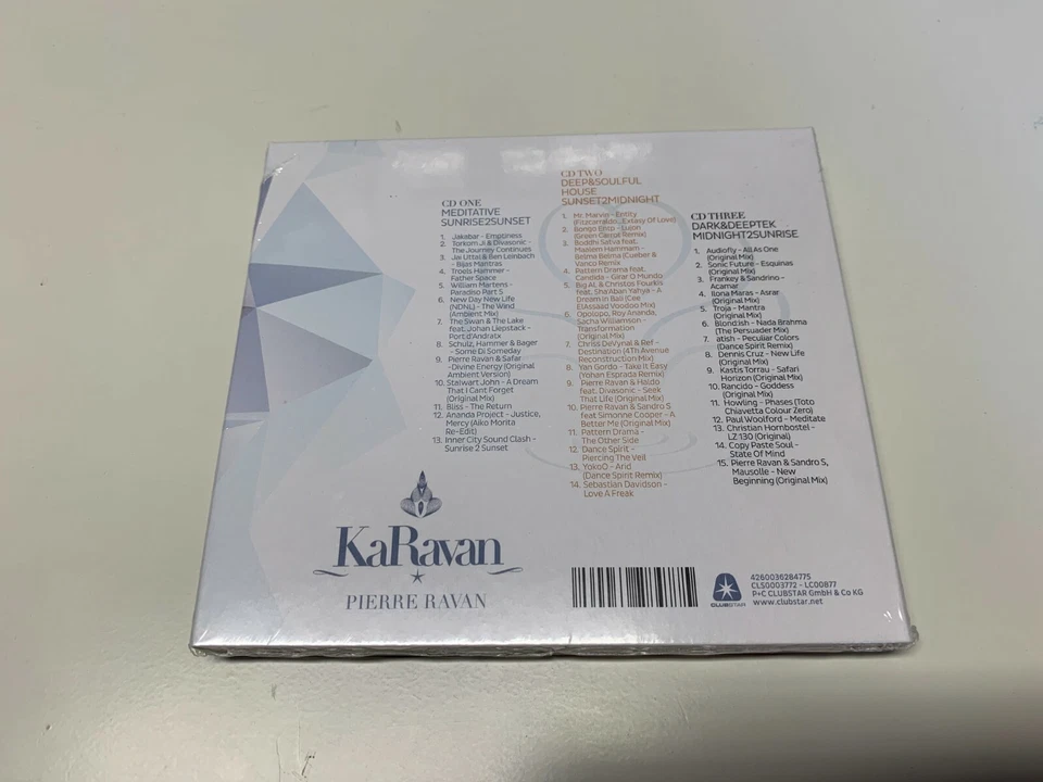 Pierre Ravan KaRavan - HEARTFULLNESS Vol. 10 - 3 CD´s © 2018>Club,Trance,House.. - Bild 2 von 2