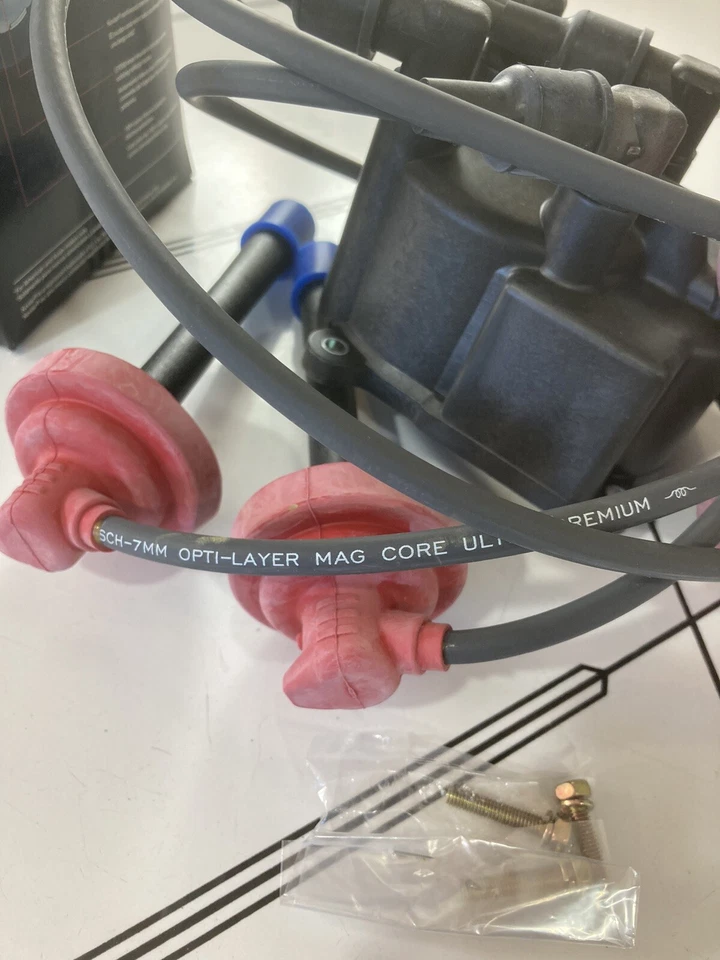 Набор проводов свечей зажигания Bosch — No09980 — подходит для Toyota Camry и Celica 2,0 л - Изображение 3 из 4