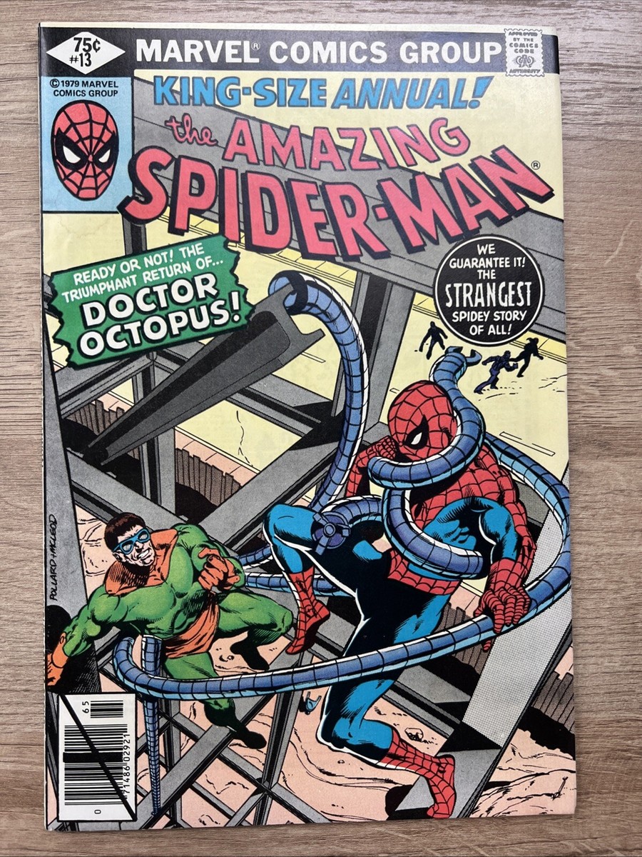 Amazing Spider-Man King Size Annual 13 Marvel Comics Feat Doctor