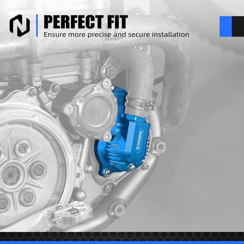 NICECNC Water Pump Guard Cover For Suzuki DRZ400E DRZ400S DRZ400SM 2000-2024 - Picture 3 of 11