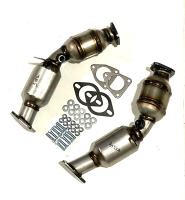 FITTS: 2003-2007 INFINITI G35 3.5L PASSENGER & DRIVER SIDE CATALYTIC CONVERTERS