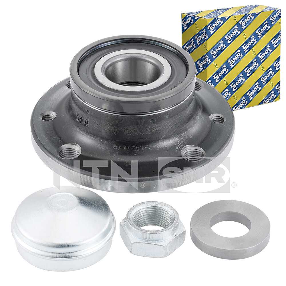 Kit de roue SNR R158.46 roulement de moyeu arrière pour berline compacte