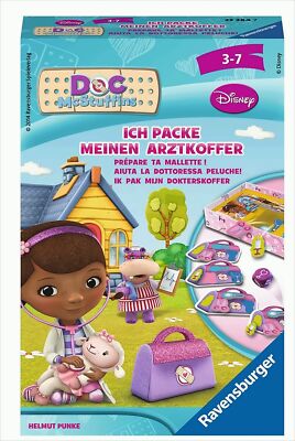 Doc McStuffins: Ich packe meinen Arztkoffer