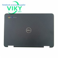 0MJPVM For Dell Chromebook 3110 3111 Lcd Rear Lid Top Back Cover Case W/Antenna