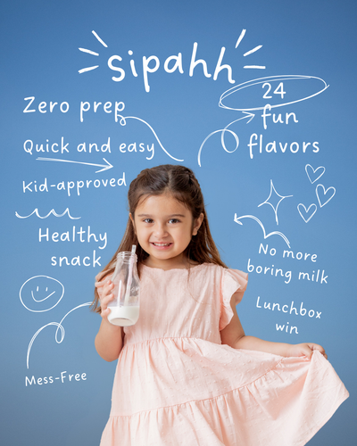 Sipahh Milk Flavoring Straws. 60 Plant-based Straws. LUSCIOUS STRAWBERRY 6 Packs - Picture 5 of 9