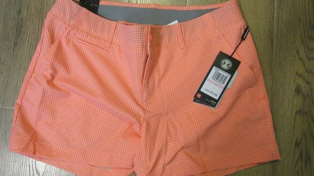 under armour women's links golf shorts