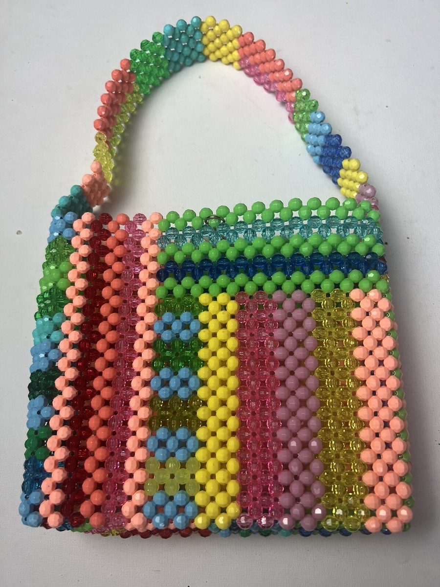 SUSAN ALEXANDRA Beaded NYC DESIGNER Purse The Beautiful Bag 