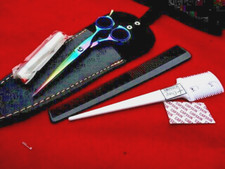 120Days WARRANTY Titanium 5.5" Hairdressing Hair Scissors/Japanese Steel