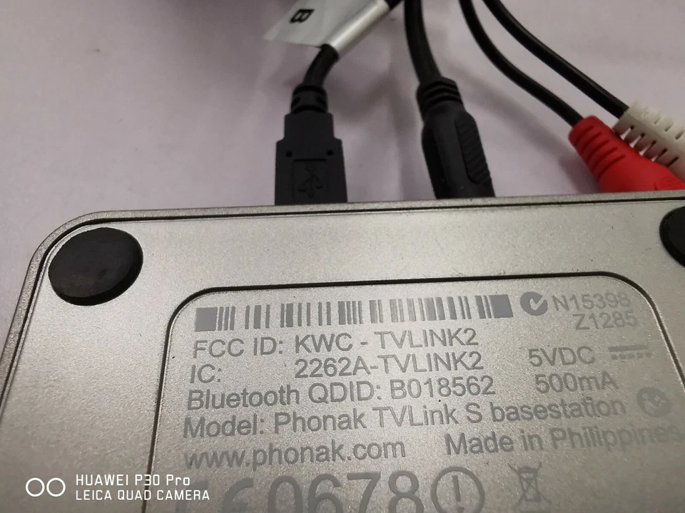 appareil  phonak TV lot de 2 - Photo 4/4