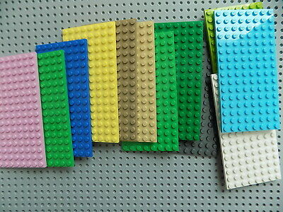 Friends 8x16 Base Plate Choose Your Colour LEGO 92438 