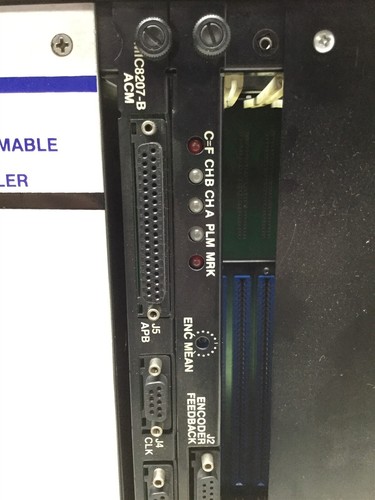 Emerson 858905-00 Rev L 320A Chassis Programmable Motion Controller w/Modules - Picture 4 of 7