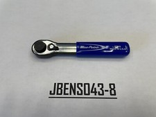 Blue-point Tools Usa New 14 Hex Straight Miniature Bit Ratchet Btws