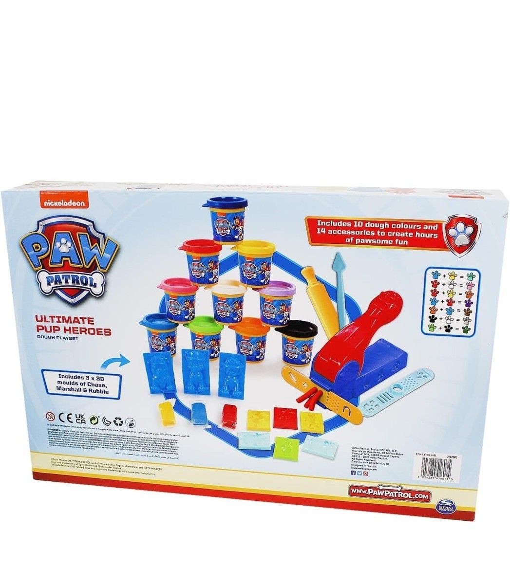 Paw Patrol Ultimate Pup Heroes Dough Set - Main Image