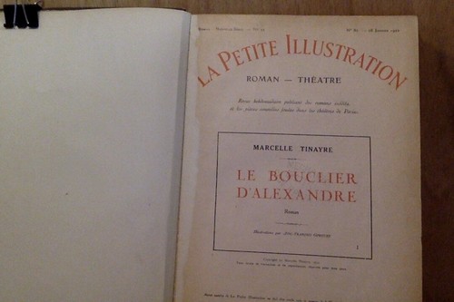 Antique French Magazines 1922 LA PETITE ILLUSTRATION 4 in one binding hardcover - Picture 7 of 15